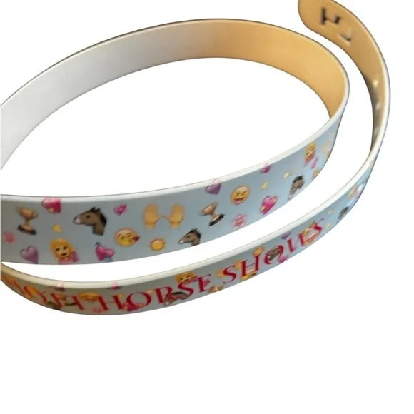 Hott Horse Shows Emoji Belt - Picture 8 of 9